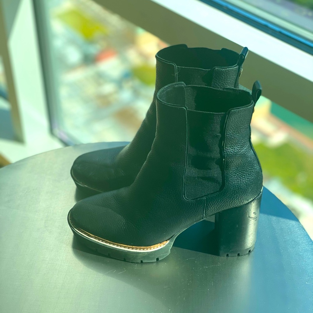 Tory Burch lug sole booties
